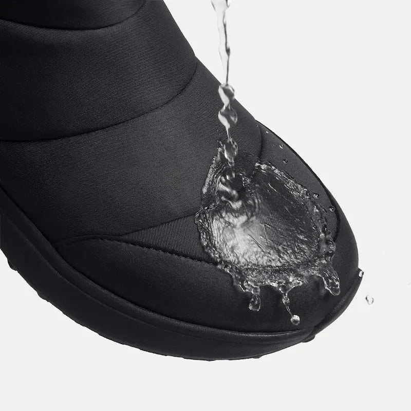 Round-Toe Slip-On Sneaker Boots (Lupi)