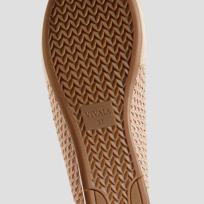 Round-Toe Lace-Up Mesh Sneakers (Yara)