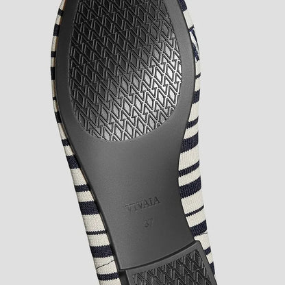 Round-Toe Embroidered Loafers (Audrey)