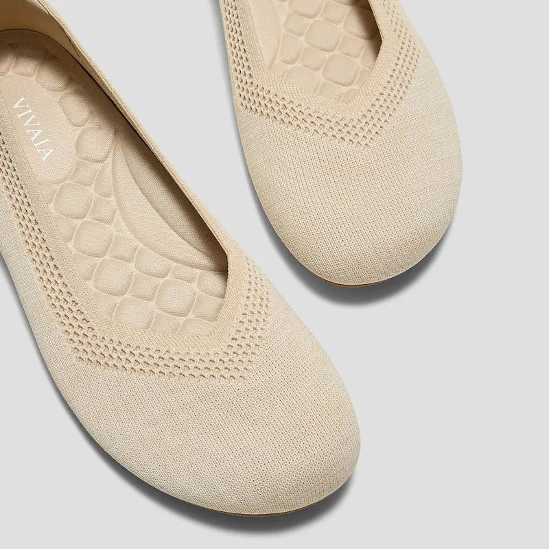 Wide Toe Box Flats (Tila)