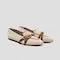 Pointed-Toe Aria Crisscross Loafers (Marvis)
