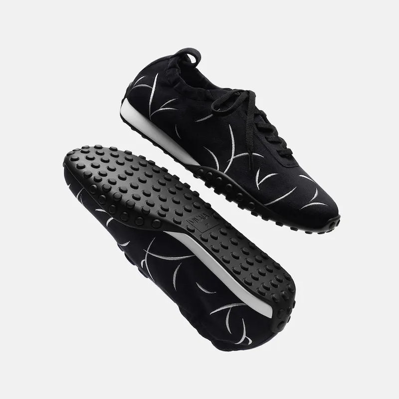 Limited Edition | Velvet Casual Sneakers (Laban)