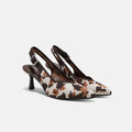 Pointed-Toe Slingback Heels (Addison)