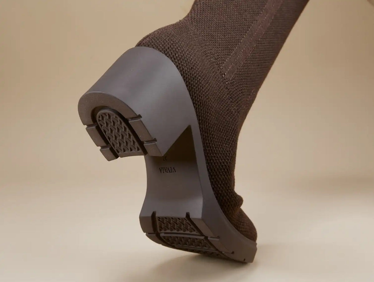 Wide-Shaft Knee-High Boots (Gia 2.0)