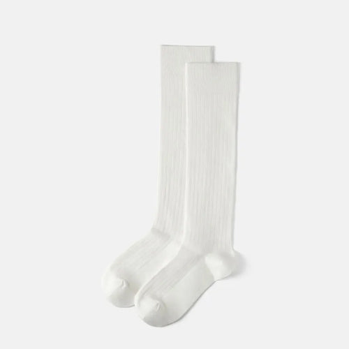 2-Pair Over-the-Calf Ribbed Socks (Luis)