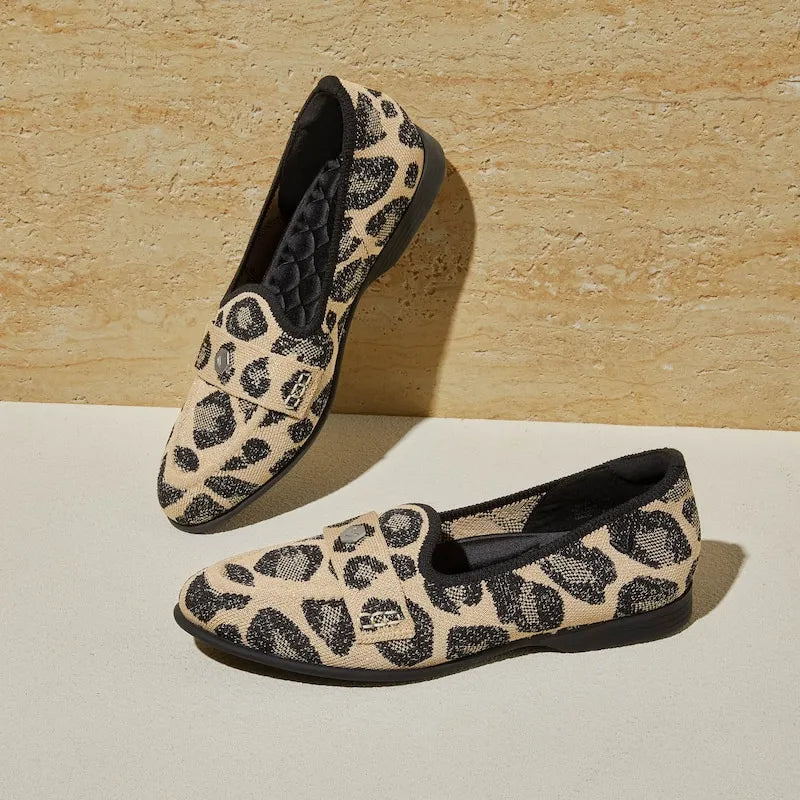 Almond-Toe Penny Loafers (Eloise)