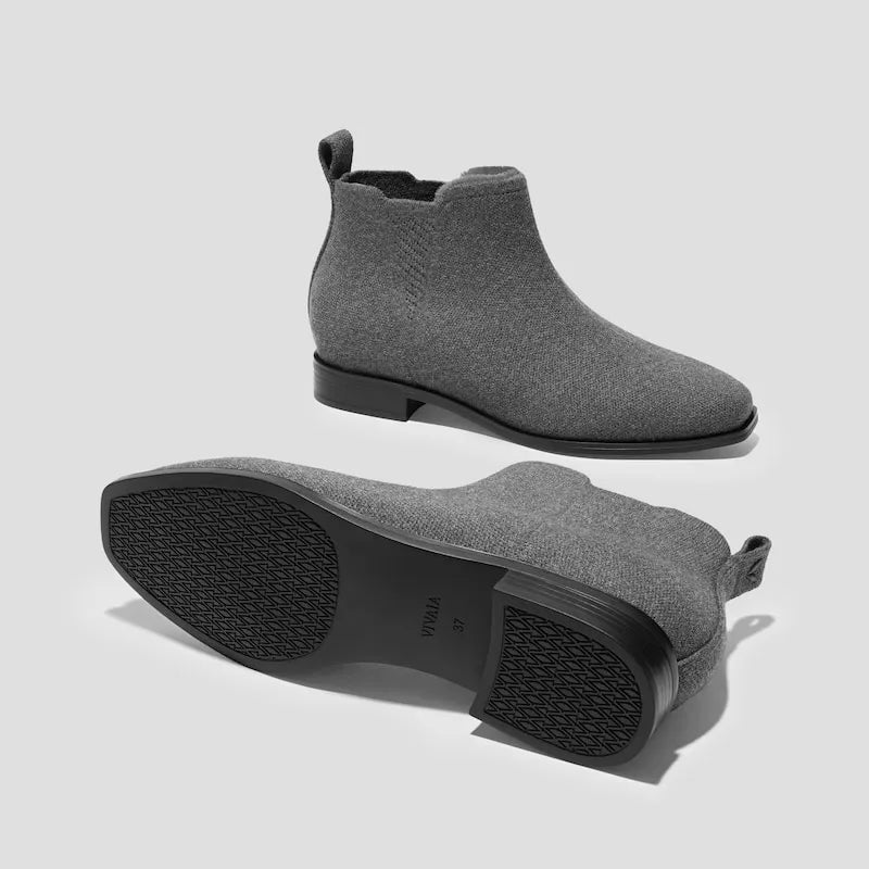 Square-Toe Slip-On Chelsea Boots-Winter Limited Edition (Ryan Slip-On)