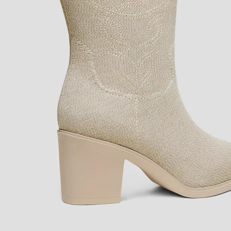 Pointed-Toe Western Ankle Boots (Wesley)